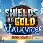 Shields Of Gold Valkyrie - Hold & Win